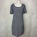 Maison Scotch  Rendez Vous Tweed Shift Dress Grey Photo 2