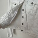 Celebrity Pink White Denim Jacket Photo 1