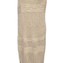 Abercrombie & Fitch White Crochet Maxi Swim Cover Up Photo 1