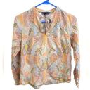 Tommy Hilfiger Women's Small  patterned blouse Photo 0