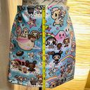 Tokidoki Midi Skirt Blue Super Cute & Kawaii, Unicorno & Friends Photo 3