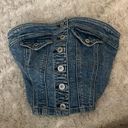 American Eagle Jean Top Photo 0