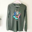 Disney  RunDisney Wine and Dine Soul Half Marathon Long Sleeve Top in Size S Photo 0