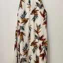 Siren Lily  Women's Lined Print Sundress Palm dress size small Photo 2