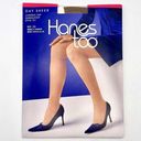 Hanes NEW Vintage  Too Day Sheers Barely There Control Top Pantyhose Size CD Photo 0