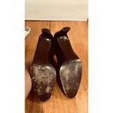 Stuart Weitzman  Alma Black Suede Leather Bootie Boots Size11 Photo 9