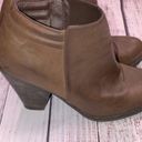 MIA  brown booties size 10 Photo 1