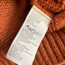 prAna Sky Meadow Chunky Knit mock Neck Cotton Blend Slouchy sweater womens S New Photo 13