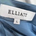 Elliatt  Cassini Dress One Shoulder Midi Satin Blue Large Photo 10