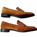 sbicca  Vintage Collection Shoes Dark Tan Corduroy Penny Loafers Women’s Size 8 Photo 14