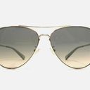 Coach Sunglasses HC7140 CD474 900513 Gold Aviators with Gradient Lenses Photo 0