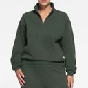 SKIMS Cotton Fleece 1/4 Zip Photo 0