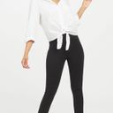 Spanx The Perfect Pant Ankle 4 Pocket Black Pants Photo 0