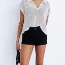 Madewell  Crochet Polo Top size Small Photo 0