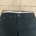 Liz Claiborne  Black Straight Leg Jeans Petite Photo 7