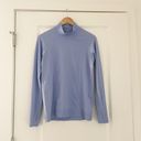 Lululemon  Rest Less Mock Neck Hydrangea Blue Photo 4