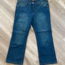 Bill Blass  Stretch Boot Cut Denim Jeans Size 16 NWOT Photo 2