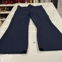 Betabrand  size Large navy bootcut work pants. EUC Photo 2