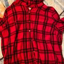 st. john's bay Plaid Flannel Top Photo 0