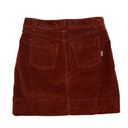 Patagonia  Corduroy Mini Skirt Sz 2 Organic Fall Granola Girl Preppy Sustainable Photo 2