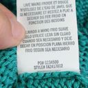 O'Neill  Breezie Knit Tank Sweater Teal Size XL Photo 5