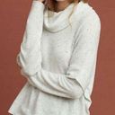 Anthropologie NWT  Postmark Lassen Cowl Neck Pullover Top Photo 1