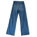 Veronica Beard  Taylor High Rise Wide Leg Jeans in Durango Sz 26 Photo 3