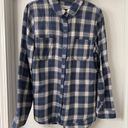 Treasure & Bond Plaid Woman’s Shirt Size Medium Photo 1