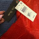 Dillard's Red Sequin Mini Dress Photo 2