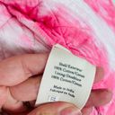 Love Shack Fancy  Women's Adelade Jacket Hibiscus Pink Hand Dye Size Medium Photo 5