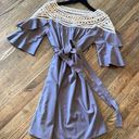 Esley Boho Dress - Fall Dress - Tiered Sleeve Dress EUC Photo 0