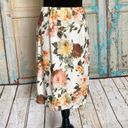 Catherine Malandrino Women's Floral Print Lined Straight Skirt Size Small Photo 0