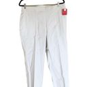 Spanx NWT  On-the-Go Ankle Slim Straight Pants  Classic White Photo 5