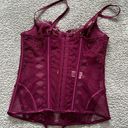 Victoria's Secret VS Raspberry Corset Photo 1