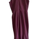 Dress the Population Midi Isabelle Crepe Mermaid Dress Purple Orchid Size XS Photo 3