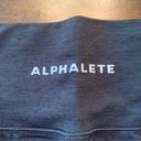 Alphalete  Revival Leggings Women’s Medium Charcoal Gray Photo 3