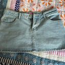 Edikted Denim mini Skirt Photo 2