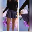 Lululemon Sz 4 Pleat To Street Skirt II in Pretty Purple Photo 2