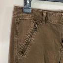 Polo  Ralph Lauren burnished brown slim cargo zippered pants size 8 Photo 4