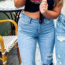 Skinny Girl brand mom jeans Photo 0