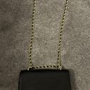 Tory Burch Black Leather Crossbody Purse Photo 2