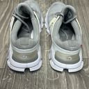 On Cloudswift Glacier/White Size 8 Women’s Gray Photo 5