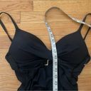 La Blanca  Black One Piece Size 4 Photo 4