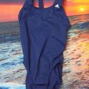 Adidas  one piece swimsuit navy blue size 26 Photo 0