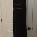 Oleg Cassini Red Wine Long Dress Photo 0