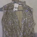 ZARA Sequin Top Photo 0