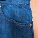 Gap COPY -  Jean Skirt. Dark Denim Wash. Photo 3