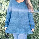 Sonoma Blue Sweater Photo 5