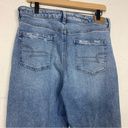 American Eagle  High Rise Ankle Cropped Jeans Size 14 Photo 7