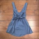 Free People Blue Mini Dress Photo 2